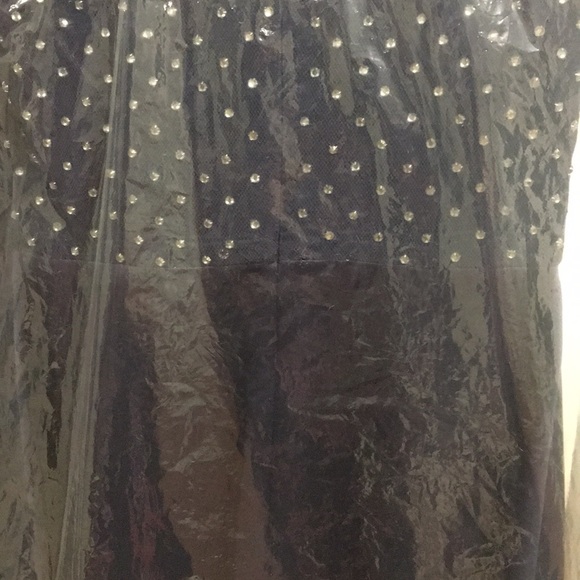 SOLD Reiss Mari crystal embellished navy dress, 4 - Picture 8 of 8